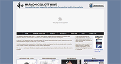 Desktop Screenshot of harmonic-ewave.com