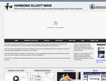 Tablet Screenshot of harmonic-ewave.com